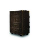 VINTAGE HOME - Cassettiera-Cuoio