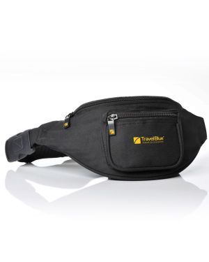 TRAVEL BLUE - Marsupio