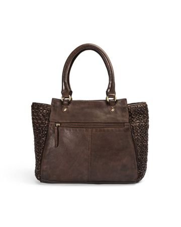 AMBRA- Borsa a Mano con 2 Manici