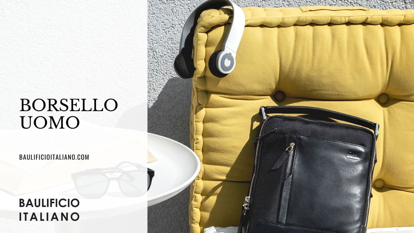 Borsello Uomo Roncato