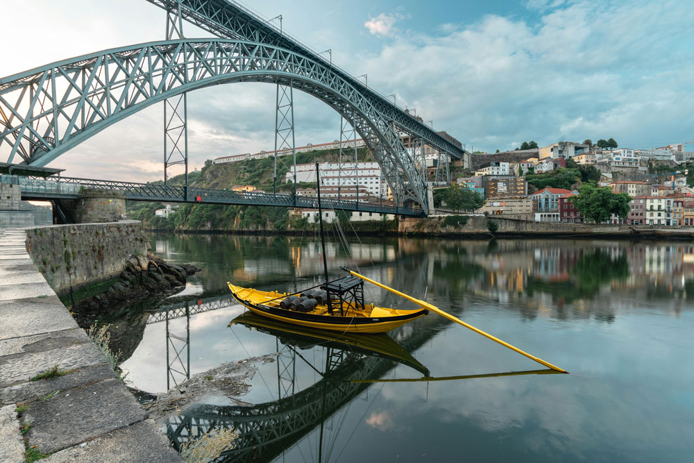 Cosa vedere a Porto in un giorno - Ponte Dom Luís I Cosa vedere a Porto in 1 giorno - Ponte Dom Luís I