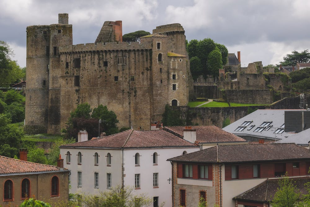 Cosa visitare nei dintorni di Nantes: Castello di Clisson