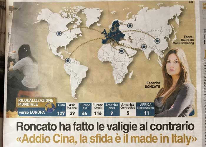 economia lavoro intervista roncato