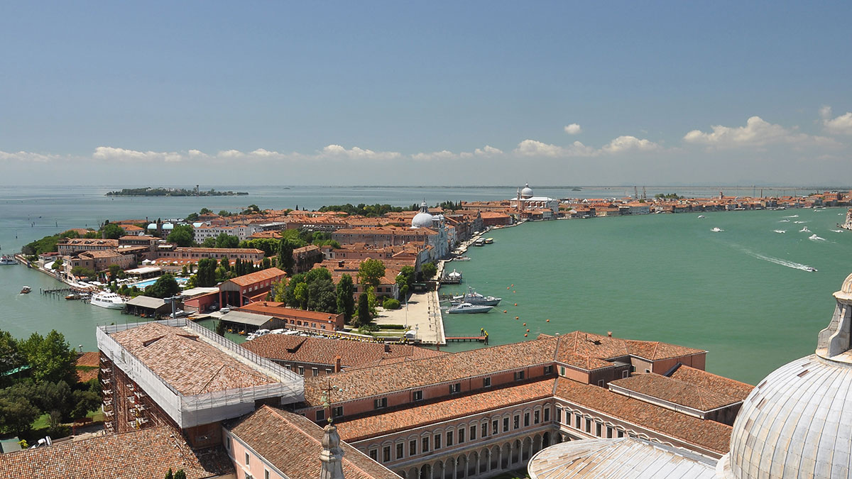 Giudecca vista da San Giorgio Maggiore Giudecca vista da San Giorgio Maggiore
