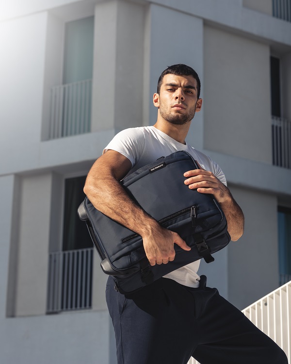 zaino roll top roncato